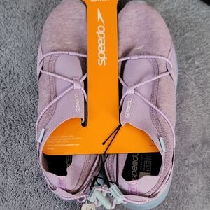 Speedo Kids Water Shoes - Light Purple